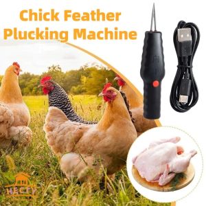 Stainless Steel Chicken Duck Goose Feather Removal Machine Portable Handheld Poultry Electric Quick