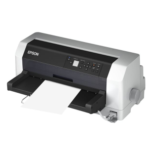 EPSON DLQ-3500IIN เครื่องพิมพ์กระดาษต่อเนื่อง เครื่องพิมพ์ใบเสร็จ พิมพ์ใบกำกับภาษี แนวระนาบ Flatbed (รุ่นมี LAN Port)