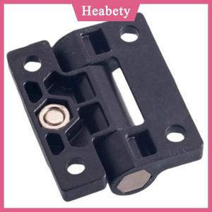Heabety Bản lề Hộp tủ điện PA bản lề giảm xóc màu đen thiết bị công nghiệp Bản lề cửa tủ bằng kim loại
