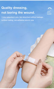 Sunrichh Worry-Free Waterproof Bandage with Hassle-Free Swim Stickers