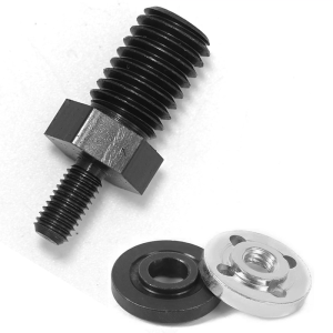 Multipurpose Quick Install 3Inch Angled Grinder Extender Adapter Shaft Carbon Steel Construction Universal Compatibility