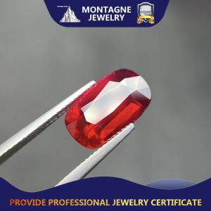 Montagne Jewelry (Not for sell)Total Price:260000SGD Natural 8.05 Carat Pigeon Blood Top Grade Ruby Gem VIP Collection
