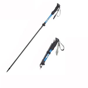 Folding Aluminium Alloy Ultra-Lightweight Ultra-Short Telescopic Trekking Pole Outdoor Walking Stick