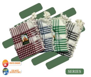 SORBAN TACTICAL SORBAN MOTIF GARIS SORBAN ARRIDA SURBAN HAJI