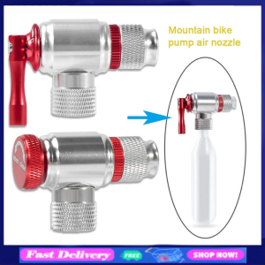 BƠM CO2 Bình Bơm Hơi Nhanh Cho Xe Đạp Bình Xăng CO2 Cầm Tay Cho Xe Đạp Leo Núi Xe Đạp Đường Trường Vòi Sửa Chữa Lốp Xe