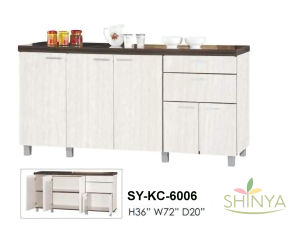 Shinya Modern Style Kitchen Cabinet