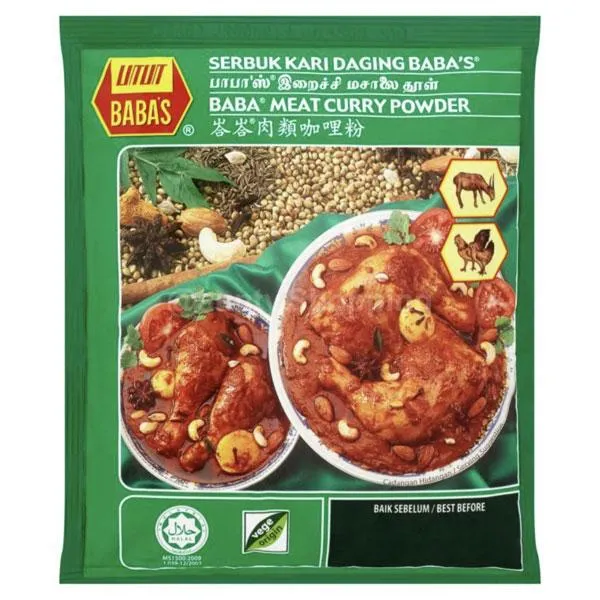 Malaysian meat curry powder best sale