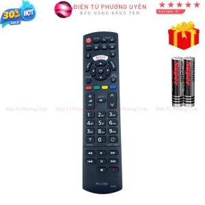 Remote điều khiển tivi Pana Mã 05 RM-L1268 - Tặng kèm pin - Điện Tử Phương Uyên