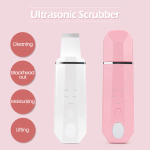 DECINIEE Ion Ultrasonic Skin Scrubber Facial Cleaner Peeling Shovel Acne Blackhead Remover Facial Lifting Massager Skin Care