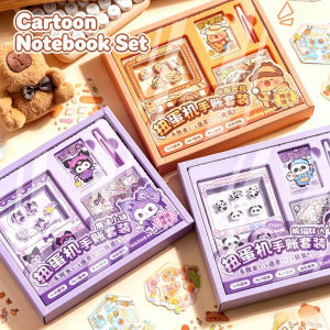 Capybara Gachapon Machine Pocket Notebook Handbook Organizer Notebook Decompression Fun Book