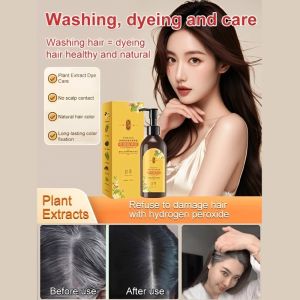 Petal Hair Dye Vibrant Color Long-lasting Single-use Formula