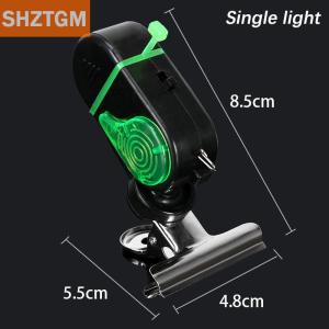 [COD] SHZTGM อุปกรณ์เตือนการตกปลาแบบไฟฟ้าอุปกรณ์เสริมกระดิ่งตกปลาตัวชี้วัดความไวเสียงสัญญาณเตือนปลากัดสำหรับเบ็ดตกปลา