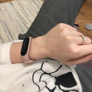 Strap for Xiaomi Mi Band 7 bracelet Sport silicone watch wristband Mi band 7 wriststrap For Xiaomi mi band 7 strap