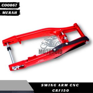 Swing Arm Procircuit High Alloy Motor CRF150 Full Cnc Suspensi Belakang Breaker