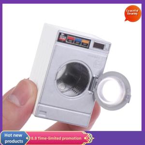 Graceful 1:12 dollhouse Miniature เครื่องซักผ้าบ้านอุปกรณ์ซักรีดรุ่น Decor Toy