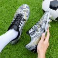 Professional Soccer Shoes Adult Children Low Top Long Spikes Soccer Shoes Men Women Outdoor Fashion Soccer Boots Futsal Boots. 