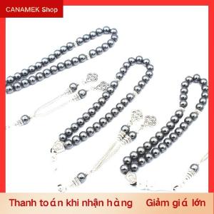CS Hạt tròn 8mm đá mật kiểu hồi giáo Trung Đông hồi giáo kinh Mân Côi thủ công