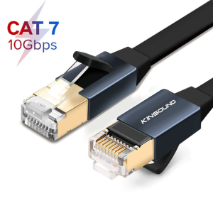 Kabel LAN Cat7 10 Gigabit Kinsound: Kecepatan Tinggi & Perlindungan Interferensi
