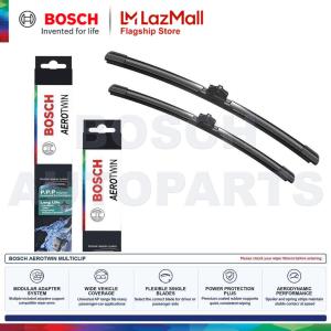 Bosch Wiper Blade Mercedes-AMG C 63 S204 T-Modell 2008 - 2010 | Multiclip 24/24