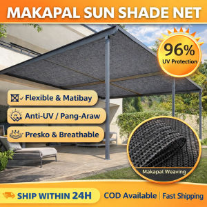 Makapal Anti-UV Sun Shade Net 96% Sunblock | Heavy Duty Outdoor Garden Plant Weather Resistant