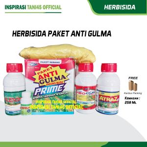 PAKET ANTI GULMA (PAG) JAGUNG BISI PRIME 250 ML DAN 500 ML