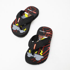 JEDDI [THOR] Sandal Superhero/ Sandal Japit Anak Cowok Kartun/ Sandal Jepit Anak Laki-laki/ Sendal Anak Japit