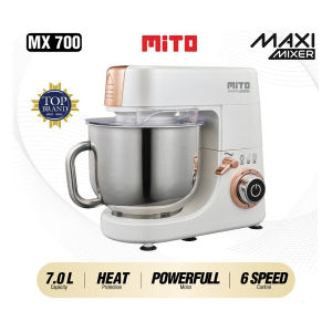MITO STAND MIXER MX700 KAPASITAS 7 LITER