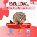 NOVAMOS Penghilang Bau Kotoran Kucing dan Anjing Terbaik ( Wangi Lemon 250 ML ) - Pet Odor Remover Spray Parfum Pewangi Pengharum Pasir Kucing Penghilang Bau Pesing Kandang Kucing - Novamos Pet Care. 