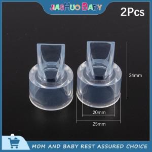 JiaShuo Baby Toy 2pcs Solid Color Duckbill Valve Breast Pump Backflow Protection Breast Pump Parts Silicone Baby Feeding Nipple Manual Electric Breast Pump Accessories