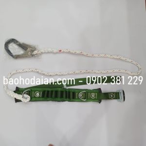Dây an toàn nịt bụng 1 móc lớn dây tơ D07 - hình thật