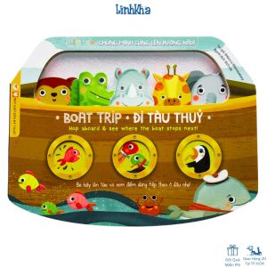 Sách Song Ngữ Anh Việt - Lets Go - Chúng Mình Cùng Lên Đường Nào - Tân Việt