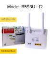 Bộ Phát Wifi 4G Cắm Điện Huawei B593-U12 3G/4G Tốc Độ Khủng 150Mbps Hỗ Trợ 32 Máy Kết Nối. 