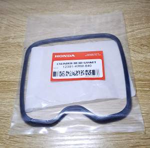 CYLINDER HEAD GASKET HONDA SUPREMO XR150 XR 125 TMX 150 GENUINE THAILAND 12391KRM840 PARTS