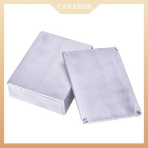 [CANAMEK] 1590BB Aluminum Case Stomp Box Effects Pedal Enclosure Guitar Effects Pedal