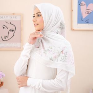 Mevrouw Hijab JAMILA 120x120 Ultrafine Lasercut