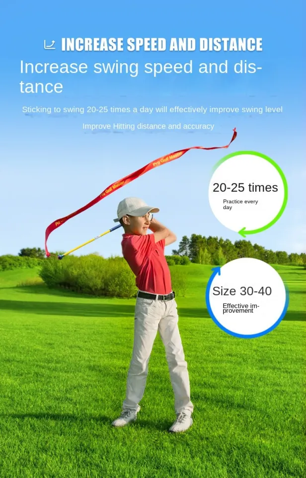 PGM Golf Practitioner Ribbon Swing Stick Sound Practice To Improve