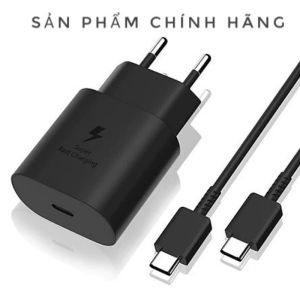 [ HÀNG HOT ] Bộ sạc siêu nhanh samsung 45W ( NEW ZIN ) Chân Type-C Cho Samsung Note 10 Plus/S20 Ultra Plus 5G/Note 20/Note 20 Ultra 5.0  Bảo hành 12 Tháng