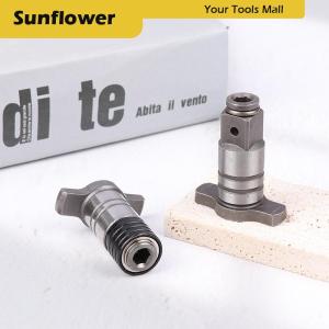 🎀🎁【Special price】Sun อะแดปเตอร์ประแจแบบไม่ใช้แปรงถ่านหัวเปลี่ยนก้านประแจเหล็กชุบโครเมี่ยมวาเนเดียม