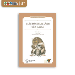 Truyện Ehon bé 3-4-5 tuổi - Series Dayan - Giấc mơ ngon lành của Dayan