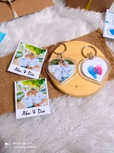 Gelang Magnet Littel Star Dan Gantungan Kunci Love Sidik Jari