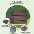 11 Tấm Lót Sàn Nhựa Ban Công Nguyên Khối 3T, Thảm Trải Sàn UPVC, WC, Sân Vườn,Tiểu Cảnh. 