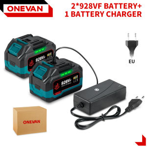 ONEVAN 16 Inch Brushless Electric Saw 30000RPM Cordless Chainsaw Woodworking Garden Power Tools For Makita 18V Battery