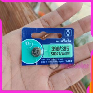 (Per 1 Biji) Baterai jam tangan Murata 399 / 395 SR927 / W / SW Silver Oxide 1.55V