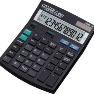 Kalkulator Citizen CT-666N Tax Calculation Fitur Lengkap Check Correct Replay CT 666 N
