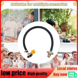 【New Arrival】 One-Piece Cassette Filling Valve Integrated Direct Connection Inflation Calve for North America Camping Accessories Outdoor Inflation Valves Supplies