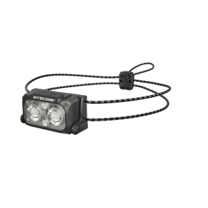NITECORE NU25 MCT UL USB-C rechargeable Headlamp 400Lumens Built-in 700mAh Battery Spotlight +Floodlight