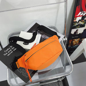 Cặp vợ chồng hợp thời trang ngoài trời Túi Đeo Chéo Túi đựng điện thoại đeo ở hông di động nam thời trang Hàn Quốc Túi khoác vai dành cho nữ chống thấm nước nhật thường Túi Túi đeo chéo thể thao nam