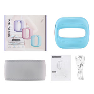 Deciniee Fascia Thư Giãn Máy mát xa cơ bắp cấp độ chuyên nghiệp Có Thể Sạc Lại Đốt Cháy Chất Béo Fascia Vòng Mini Rung Vòng Yoga cổ và lưng Nén Massager Thiết Bị tập thể dục cơ động