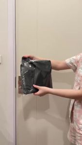 อาหารพร้อมทาน SKD ถุงขยะดำ 36×45 นิ้ว(4 ใบ) เกรด A skd มาตรฐานส่งออก ใช้งานง่าย ราคาถูก แบบพับ ！