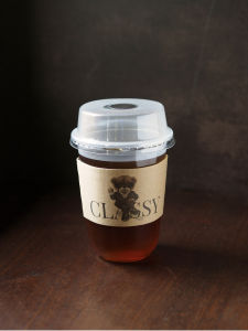 ปลอกกระดาษสวมแก้ว 100ชิ้น/แพ็ค